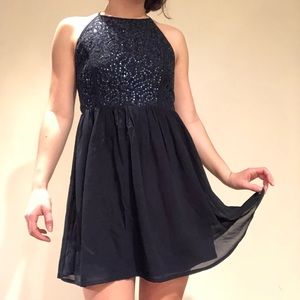 Xs Sequin Holiday Dress